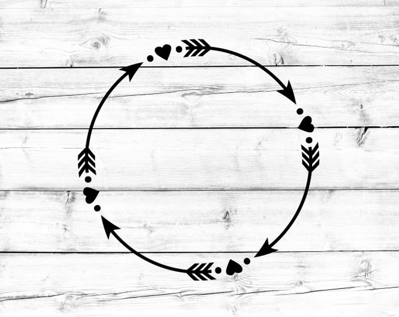 Summary of beautiful arrow shapes Picture 9