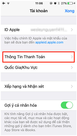 Summary of common errors in App Strore and how to fix it Picture 11