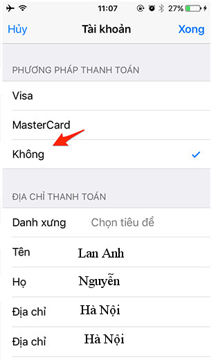 Summary of common errors in App Strore and how to fix it Picture 12