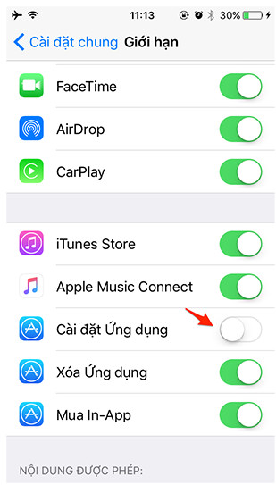 Summary of common errors in App Strore and how to fix it Picture 14