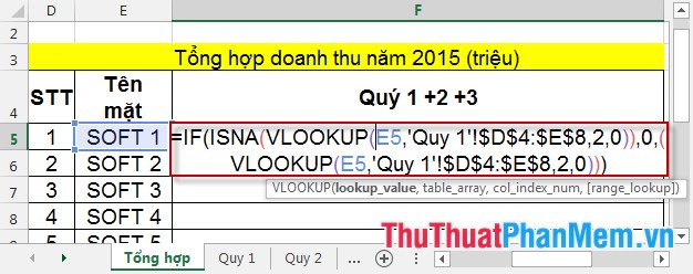 Summary of data from multiple Sheets in Excel Picture 6