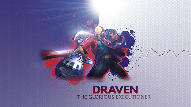 Summary of Draven wallpaper for computers and laptops Picture 2