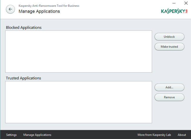 Summary of effective Anti-Ransomware software Picture 7