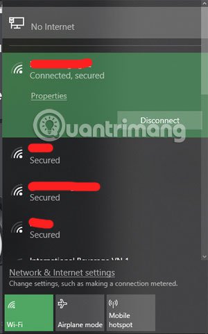 Summary of errors that cannot reach the network and how to fix errors on the computer Picture 2