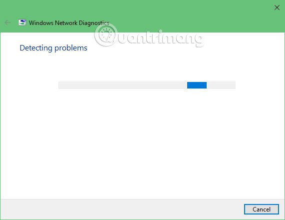 Summary of errors that cannot reach the network and how to fix errors on the computer Picture 5