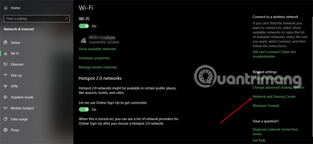 Summary of errors that cannot reach the network and how to fix errors on the computer Picture 7