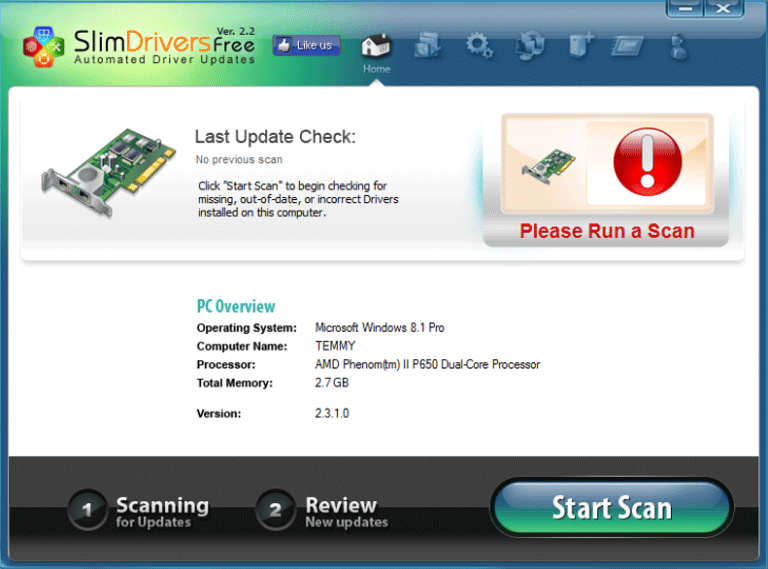 Summary of free driver backup software Picture 5