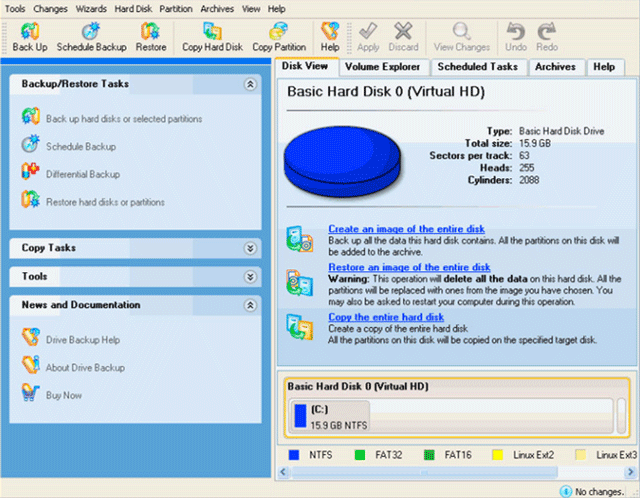 Summary of free driver backup software Picture 6