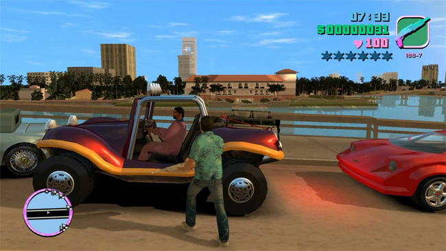 Summary of GTA codes, commands in the game Street Pirates Picture 1