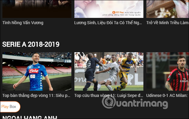 Summary of high quality movie viewing websites in Vietnam Picture 4