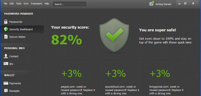 Summary of how to create strong passwords and manage the most secure passwords Picture 3