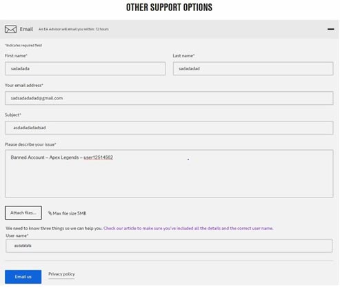 Summary of how to fix Apex Legends game Picture 12