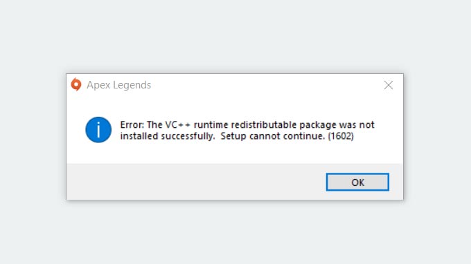 Summary of how to fix Apex Legends game Picture 8