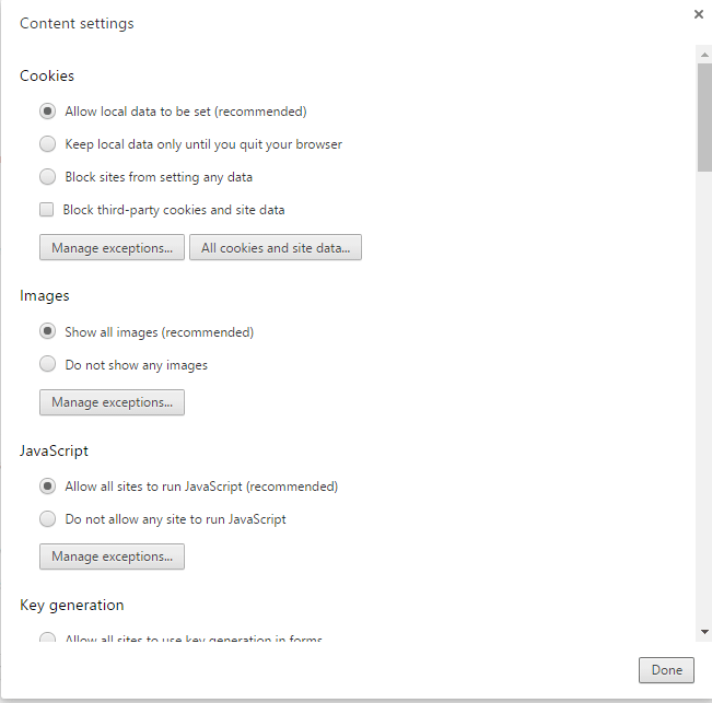 Summary of how to fix errors without downloading files, not accessing YouTube and Not Responding errors on Chrome browser Picture 8
