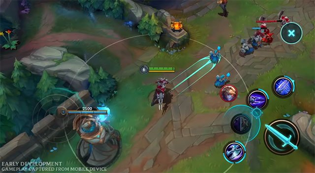 Summary of information about League of Legends Mobile Picture 3