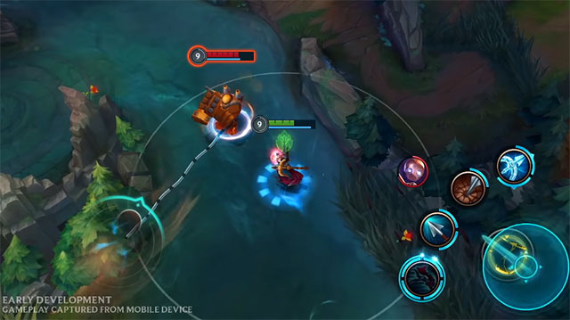 Summary of information about League of Legends Mobile Picture 5