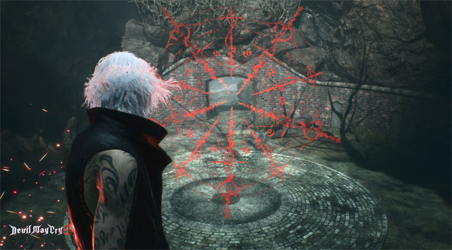 Summary of location Secret Mission in Devil May Cry 5 and complete instructions Picture 6