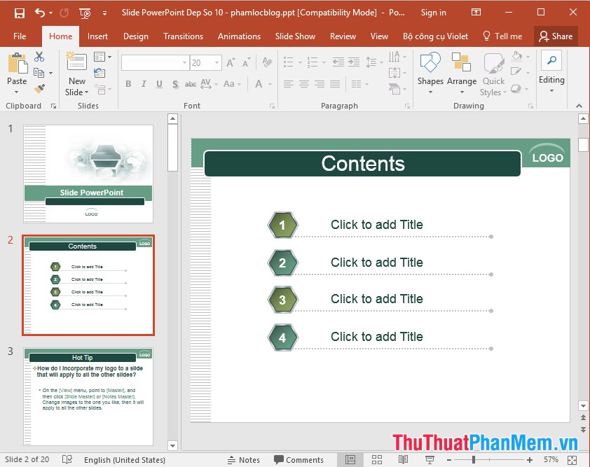 Summary of PowerPoint templates, beautiful Slide templates Picture 11
