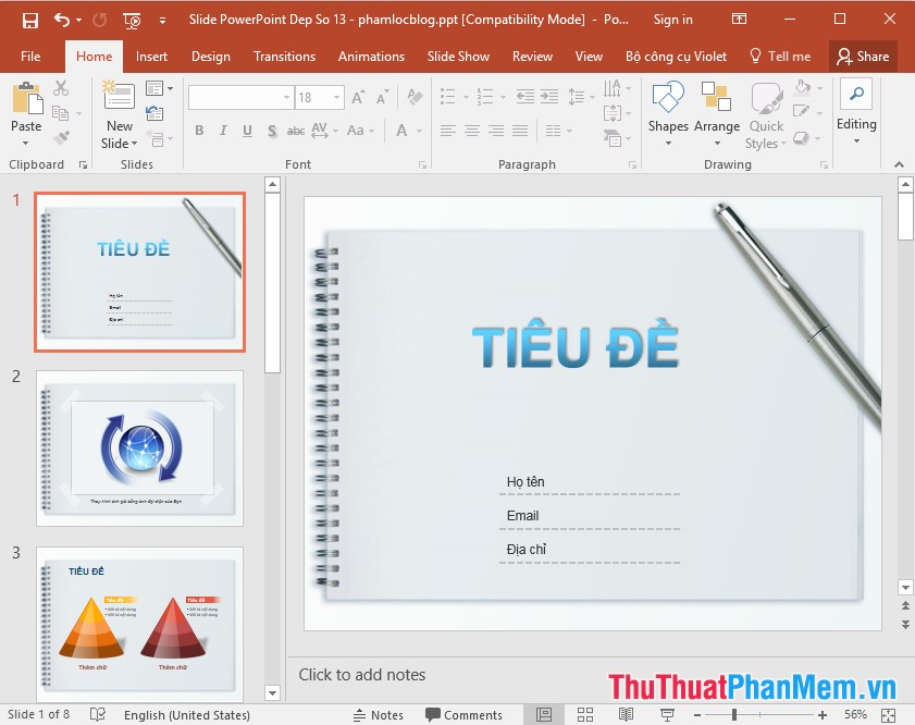 Summary of PowerPoint templates, beautiful Slide templates Picture 12
