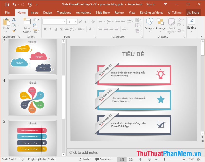 Summary of PowerPoint templates, beautiful Slide templates Picture 14