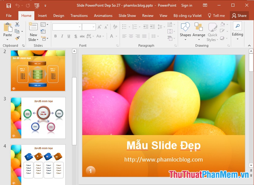 Summary of PowerPoint templates, beautiful Slide templates Picture 19
