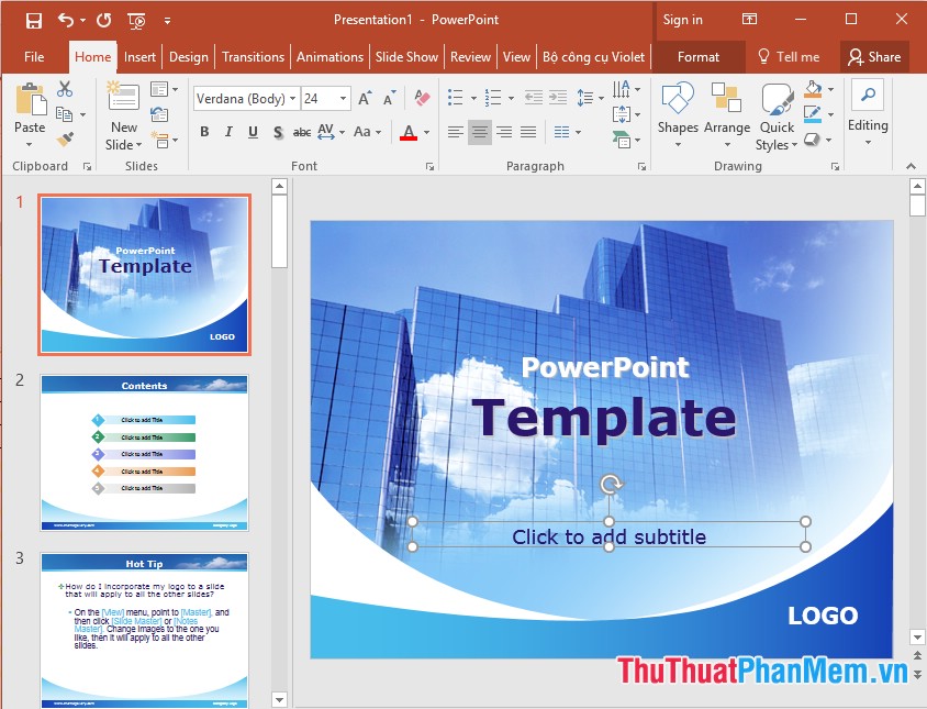Summary of PowerPoint templates, beautiful Slide templates Picture 20