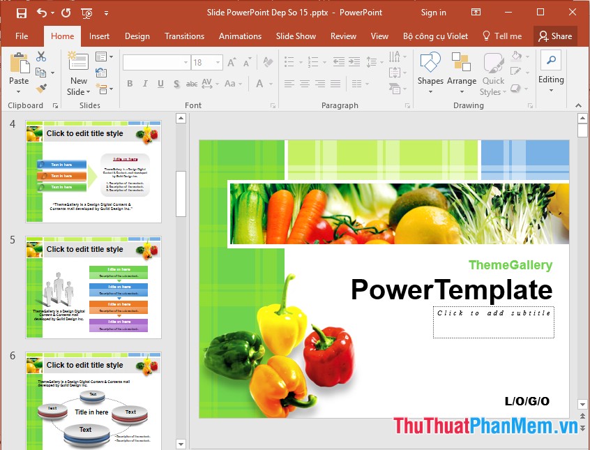 Summary of PowerPoint templates, beautiful Slide templates Picture 8