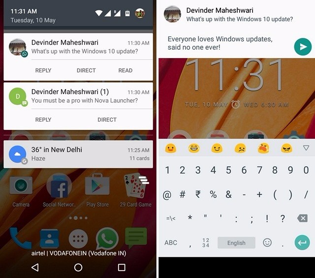 Summary of priceless shortcuts on Android Picture 10