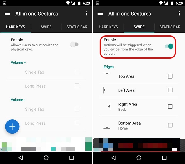 Summary of priceless shortcuts on Android Picture 11