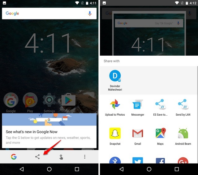 Summary of priceless shortcuts on Android Picture 12