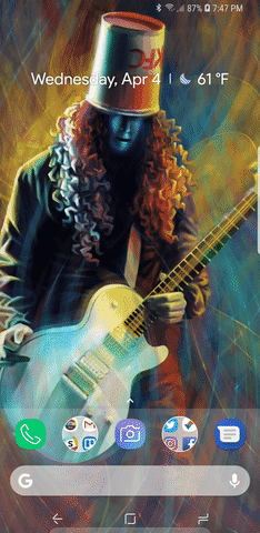 Summary of priceless shortcuts on Android Picture 16