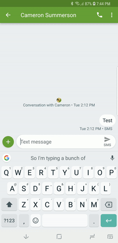 Summary of priceless shortcuts on Android Picture 18