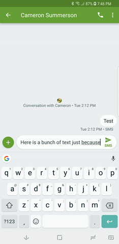 Summary of priceless shortcuts on Android Picture 19