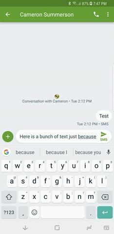 Summary of priceless shortcuts on Android Picture 20