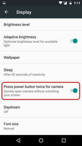 Summary of priceless shortcuts on Android Picture 3