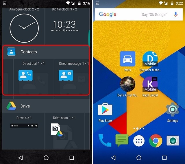 Summary of priceless shortcuts on Android Picture 4