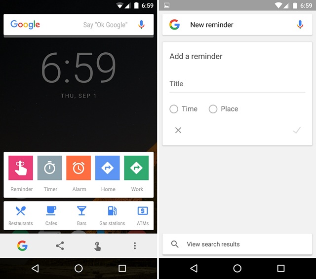 Summary of priceless shortcuts on Android Picture 7