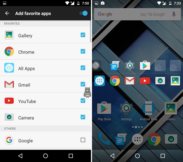 Summary of priceless shortcuts on Android Picture 9