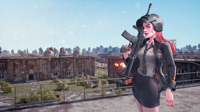 Summary of PUBG wallpapers for computers and phones Picture 12