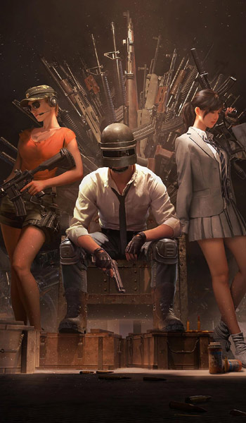 Summary of PUBG wallpapers for computers and phones Picture 37
