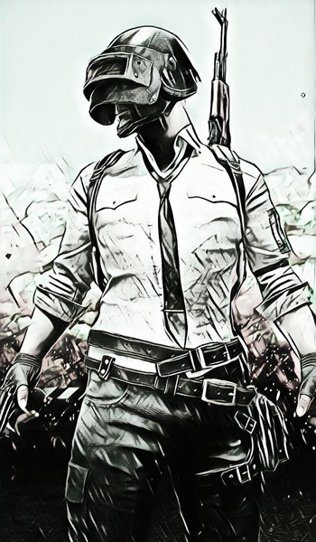 Summary of PUBG wallpapers for computers and phones Picture 42