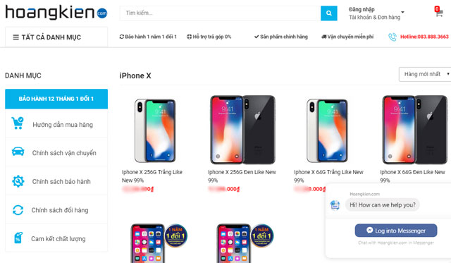 Summary of reputable old iPhone purchase addresses in Hanoi 2019 Picture 3