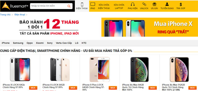 Summary of reputable old iPhone purchase addresses in Hanoi 2019 Picture 5