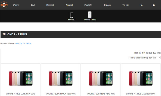 Summary of reputable old iPhone purchase addresses in Hanoi 2019 Picture 6