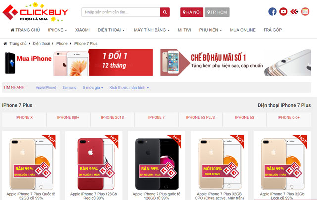 Summary of reputable old iPhone purchase addresses in Hanoi 2019 Picture 7