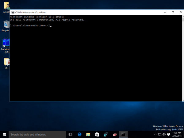 Summary of several logout methods on Windows 8 and Windows 10 Picture 5
