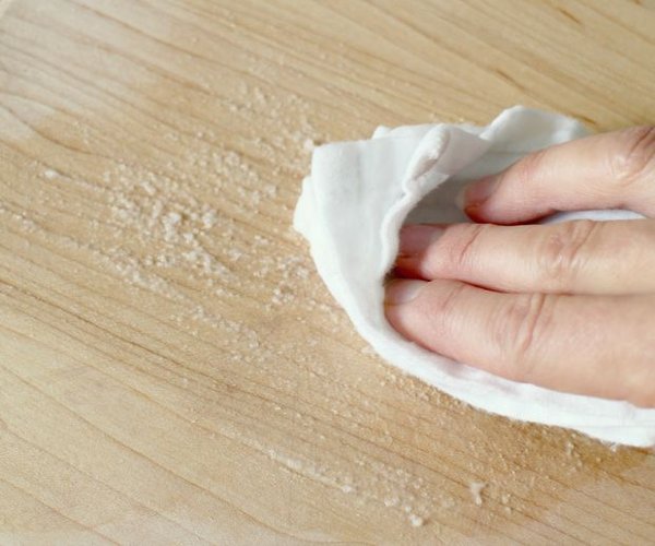 Summary of simple and effective ways to clean wood cutting boards Picture 11