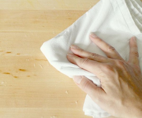 Summary of simple and effective ways to clean wood cutting boards Picture 8