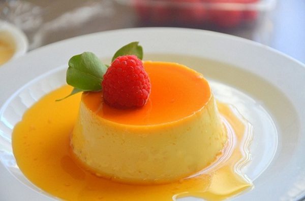 Summary of simple ways to make flan at home Picture 11