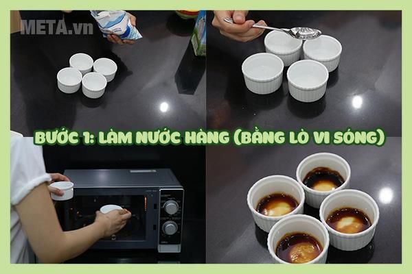 Summary of simple ways to make flan at home Picture 3